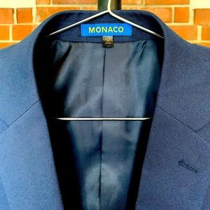 Monaco Retro Paris Navy Men’s Blazer